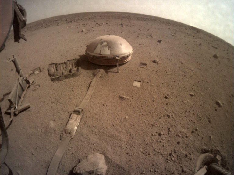 Sonda InSight no encontra gua subterrnea em Marte
