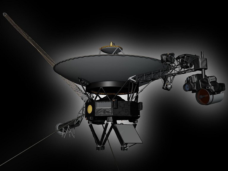 Las sondas Voyager celebran 45 años en el espacio