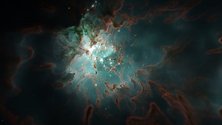 Auto-organizao csmica: Estrelas determinam suas prprias massas