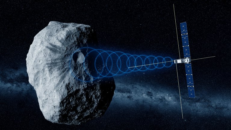 Misso da NASA para desviar asteroide