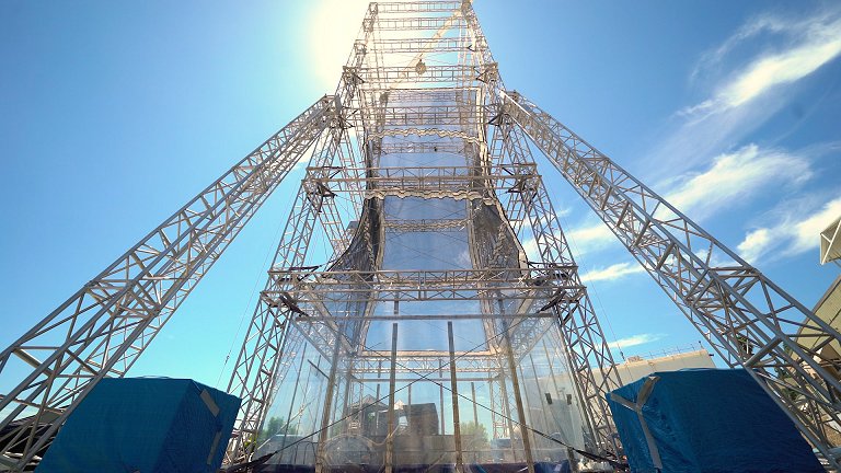 NASA quer trocar paraquedas por nave que se esborracha no cho