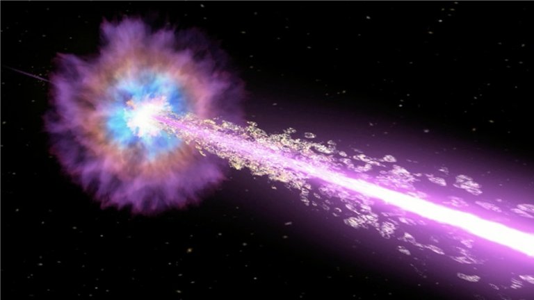 Entenda como maior exploso j vista no Universo criou buraco negro