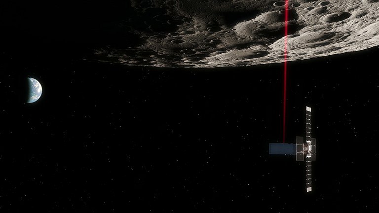NASA enviar uma lanterna laser para procurar gua na Lua