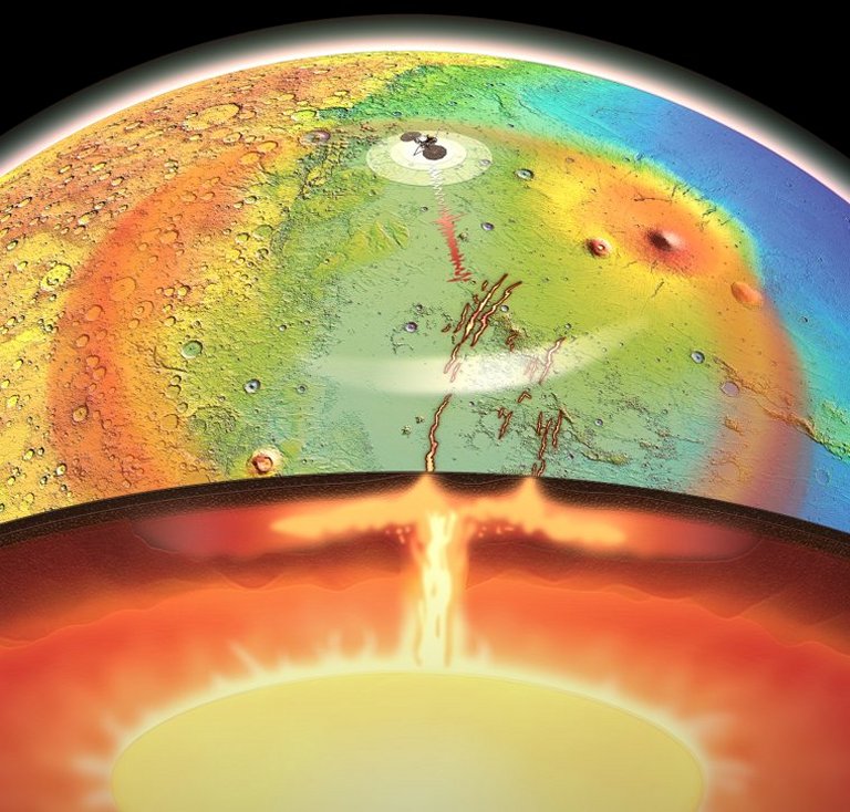 Crescem indcios de atividade geolgica em Marte