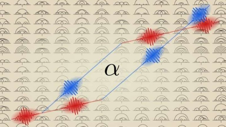 Quantum de um ngulo revela constante fundamental do Universo