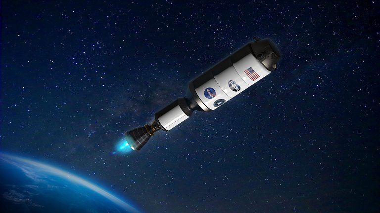 NASA anuncia teste de foguete com motor nuclear