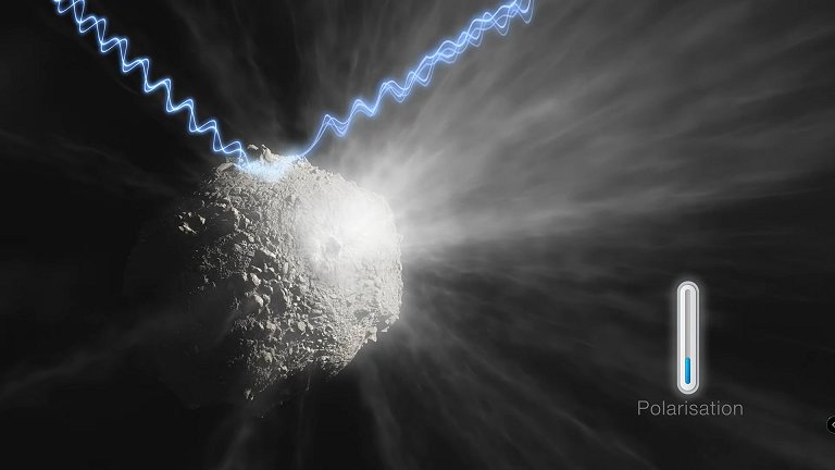 Telescpios rastreiam asteroide aps impacto da sonda DART