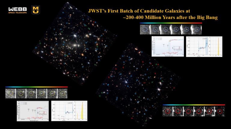 Telescpio Webb lana novas dvidas sobre modelo do Big Bang