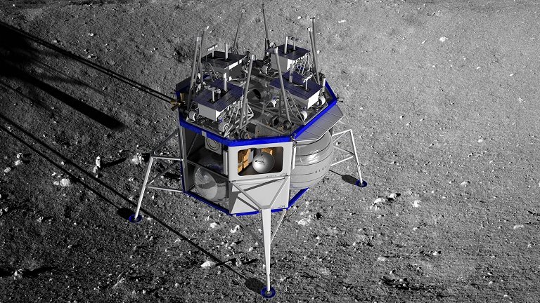 La NASA selecciona una segunda nave espacial para aterrizar en la Luna