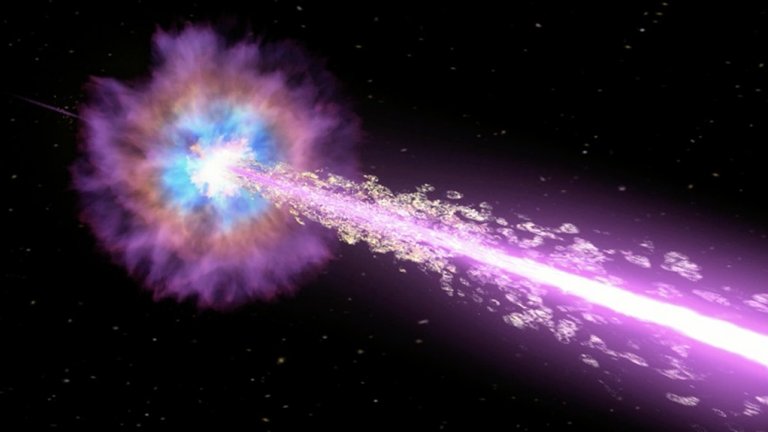 Gravidade quntica ganha pontos com neutrinos e exploses de raios gama