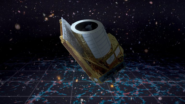 Telescpio Euclides decola em busca do mistrio da matria escura e da energia escura