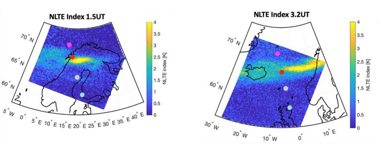 Terra tem auroras invisveis para os seres humanos