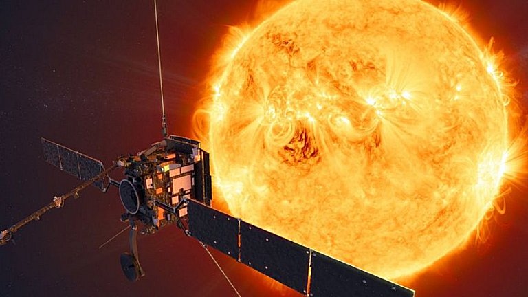 Ondas magnticas podem explicar maior mistrio do Sol