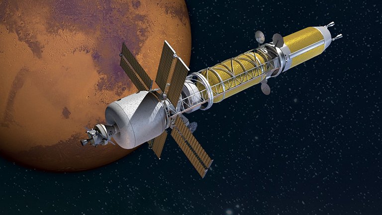 NASA anuncia detalhes do teste de nave com propulso nuclear