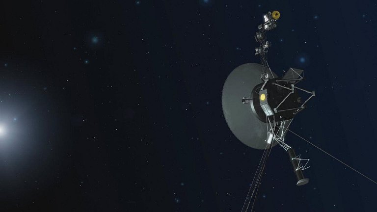 NASA erra comandos e perde contato com a histrica Voyager 2