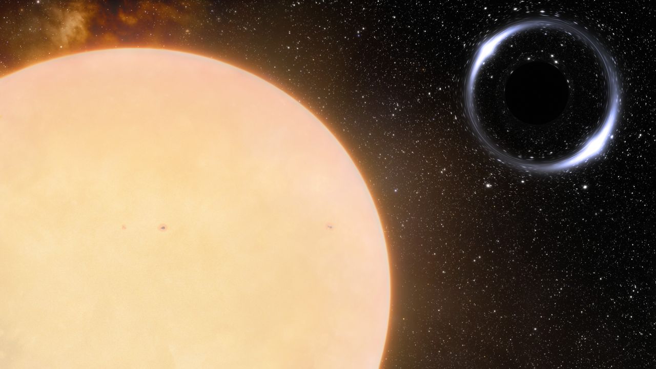 Buracos negros mais próximos da Terra podem estar mais próximos do que se acreditava