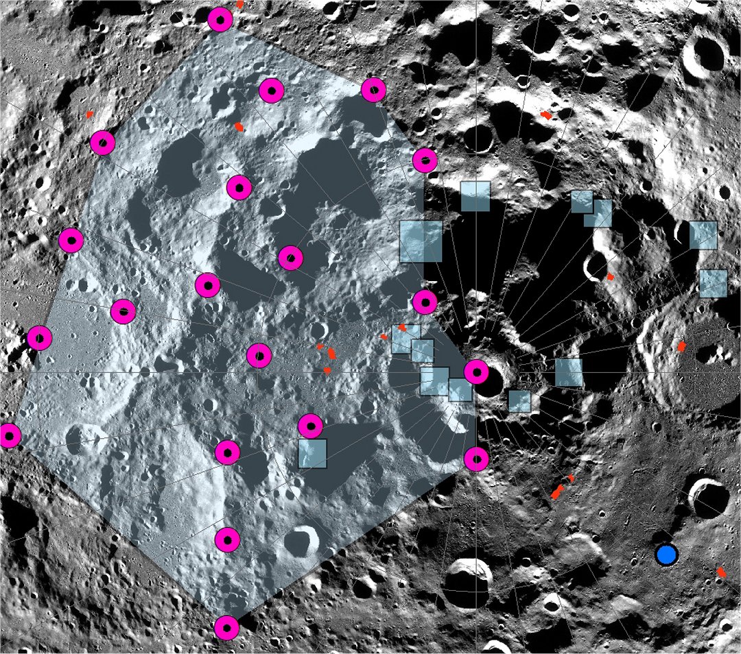 A Lua está encolhendo, causando deslizamentos onde a NASA pretende pousar