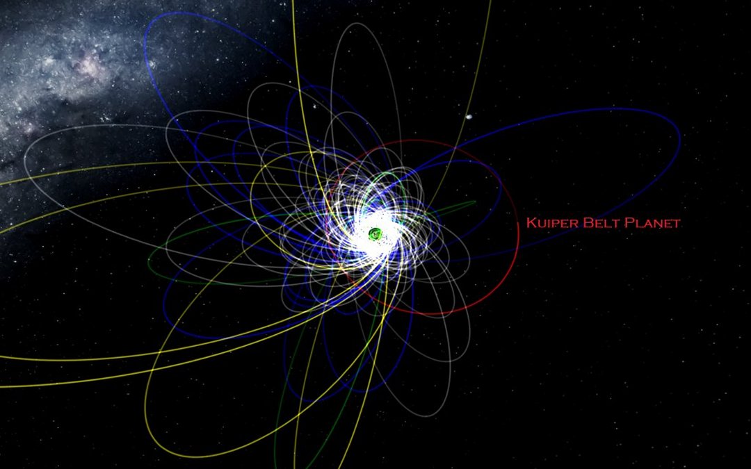 Descobertos novos indcios do Planeta Nove, nos confins do Sistema Solar