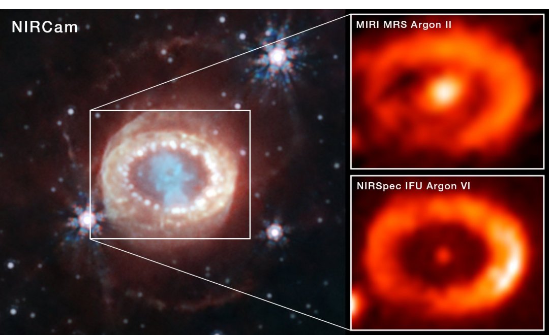 Encontrada estrela de nutrons formada pela supernova 1987A