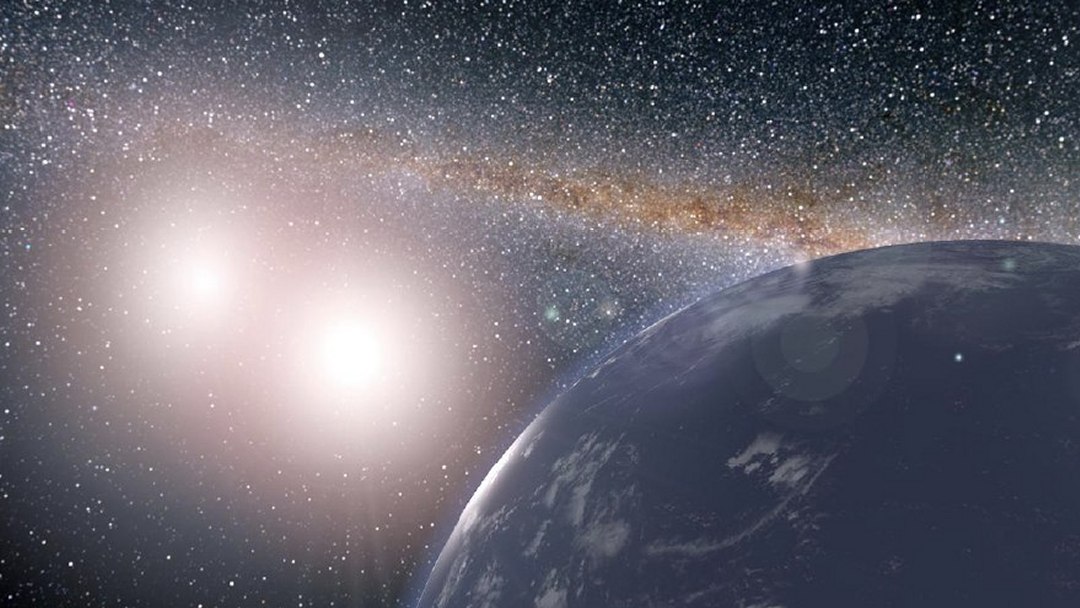 Na busca por vida aliengena, no encontrar nada tambm ajuda muito