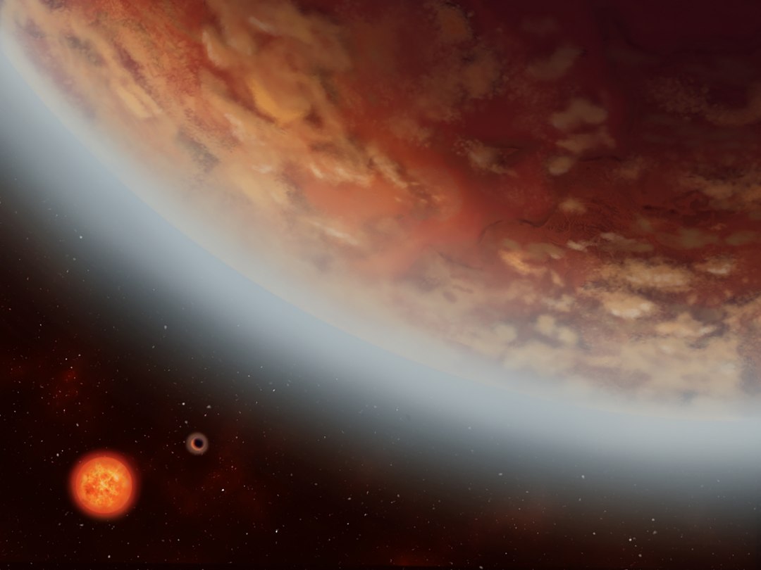Astrnomos encontram fortes indcios de atividade biolgica em exoplaneta