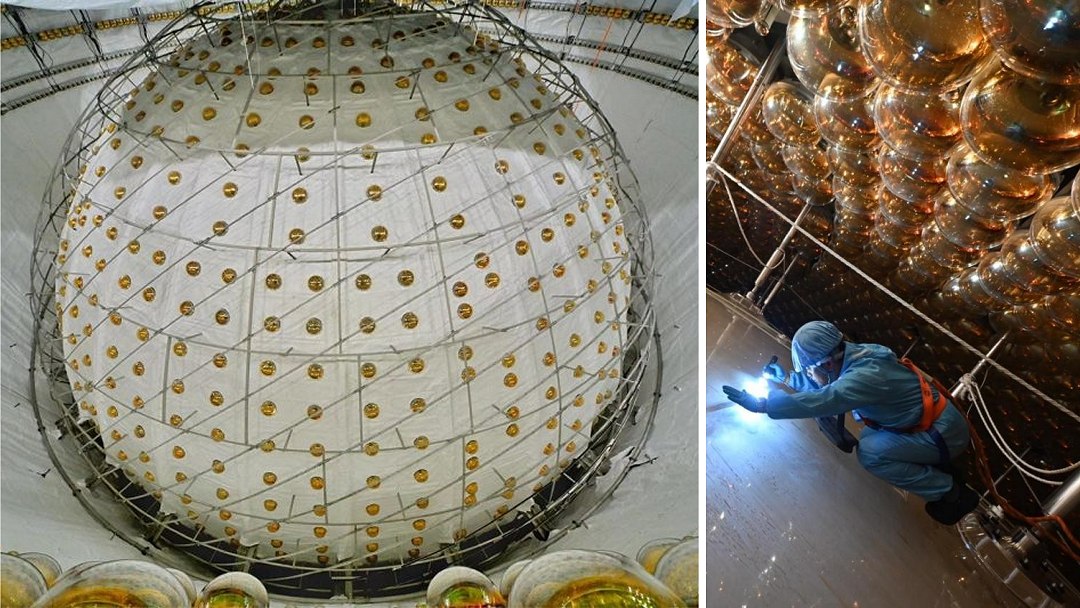 Observatrio de neutrinos JUNO entra em operao