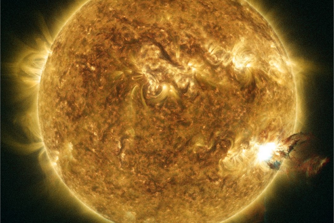 Erupes solares so 6 vezes mais quentes do que se acreditava