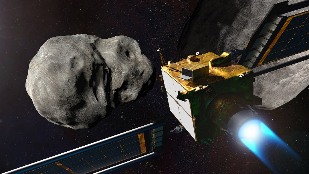 Mirar no lugar errado de um asteroide pode virá-lo para a Terra