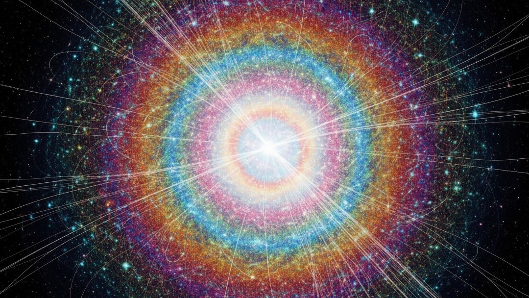 A Era dos Nós pode explicar por que o Universo existe