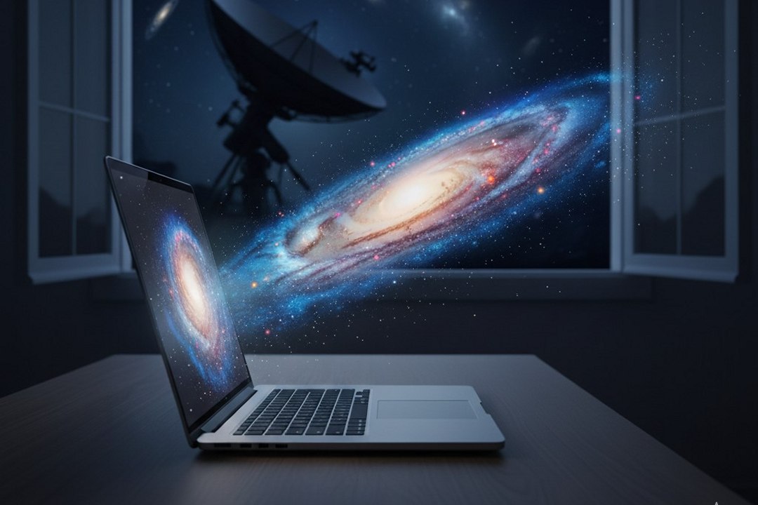 Descoberta uma maneira de simular o Universo em um laptop