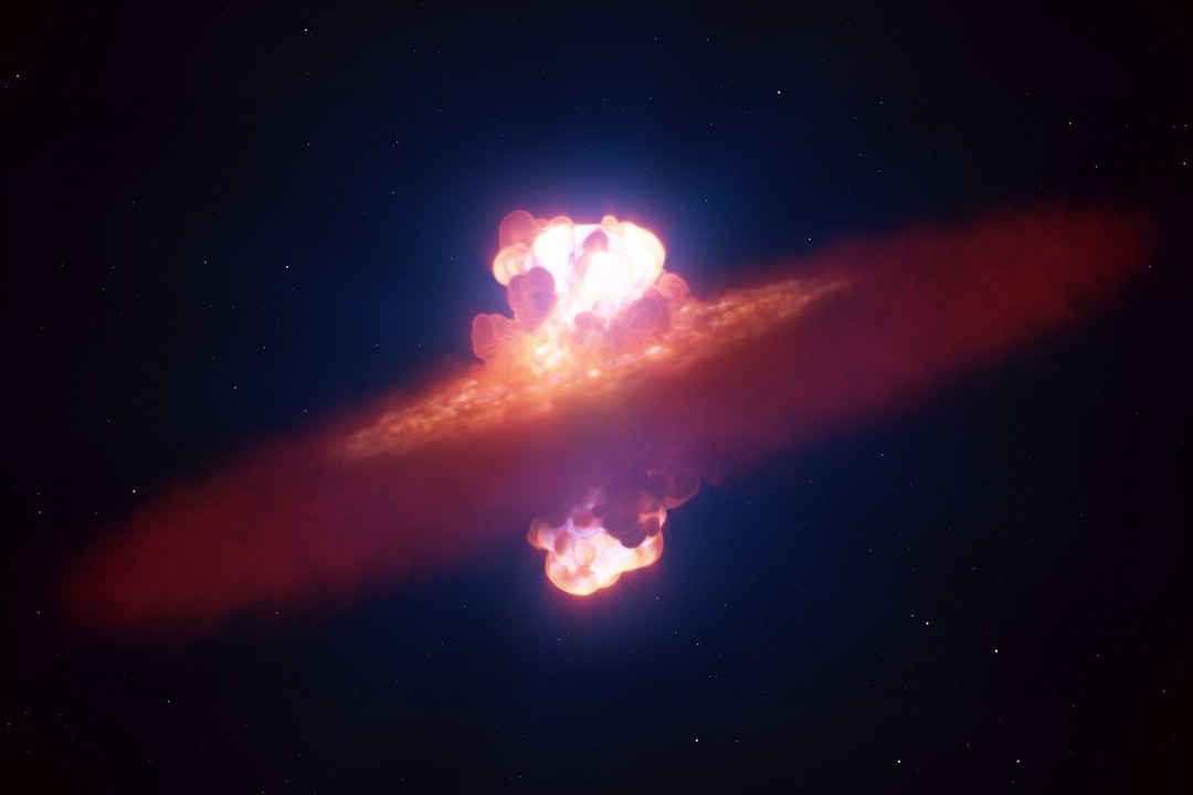 Nasce uma supernova: Estrela é flagrada explodindo pela primeira vez