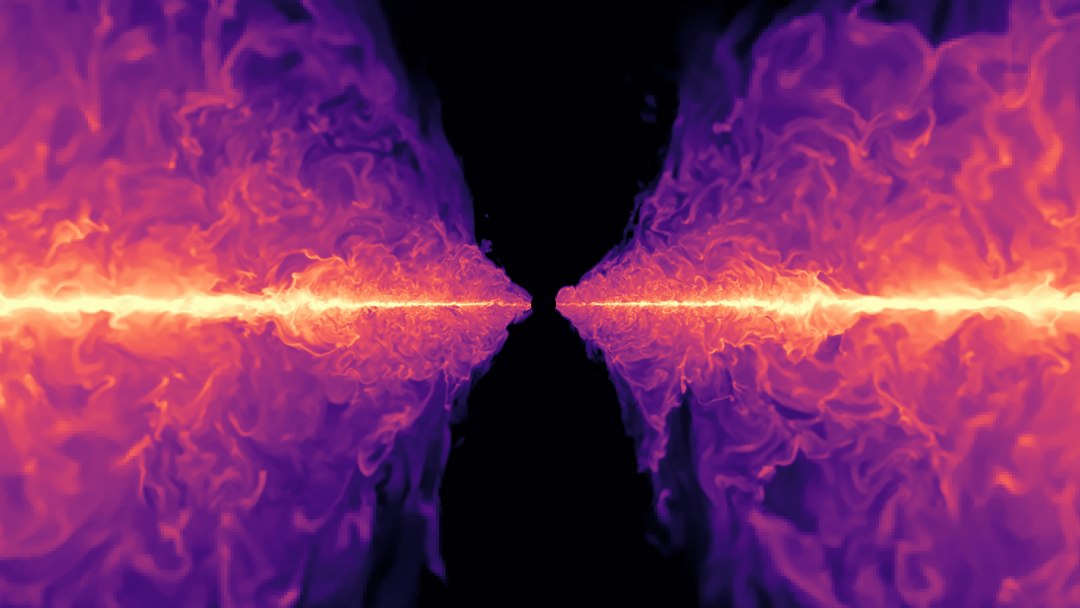 Simula��es inovadoras explicam como os buracos negros brilham tanto