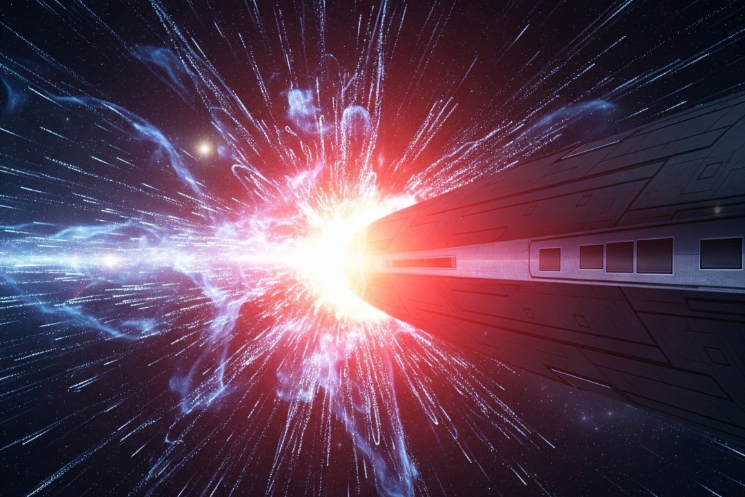 F�sicos descobriram uma maneira de ver o calor no espa�o vazio