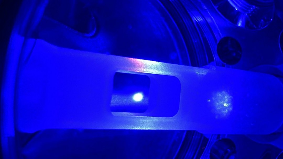 F�sicos descobriram uma maneira de ver o calor no espa�o vazio