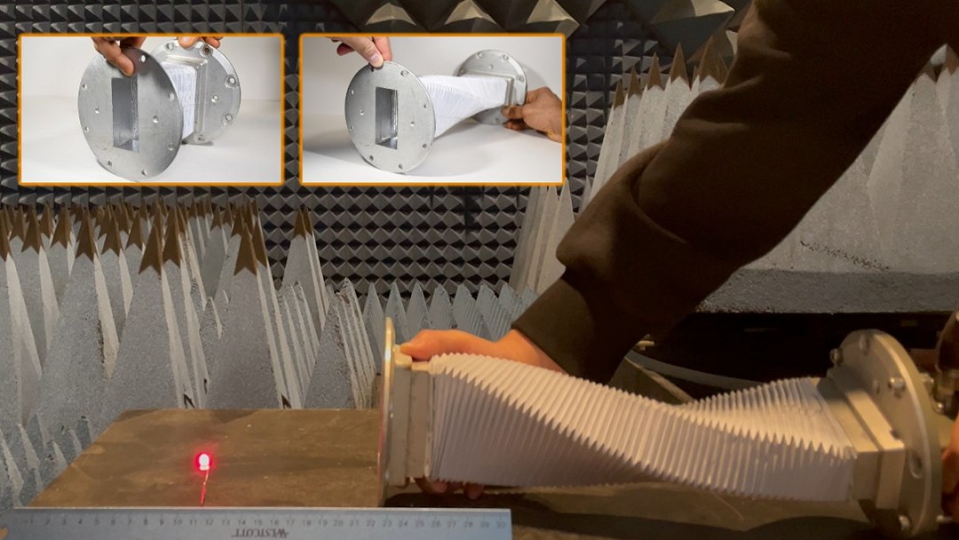 Origami simplifica transmissão de energia em satélites espaciais