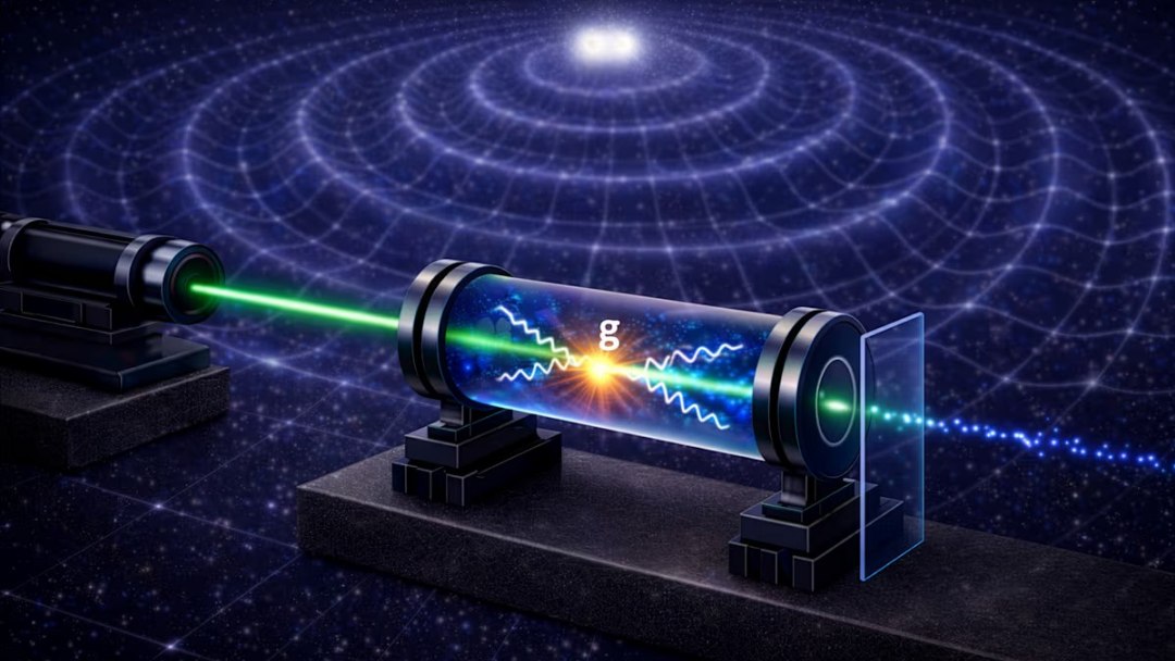 As part�culas podem n�o seguir os caminhos previstos por Einstein