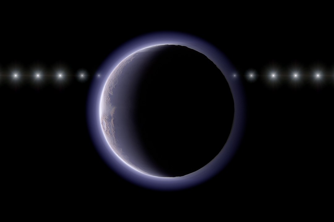 Descoberto pequeno objeto com atmosfera nos confins do Sistema Solar