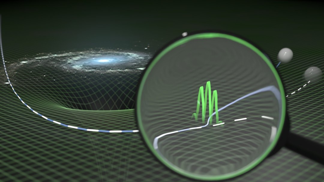 Intera��o da luz com ondas gravitacionais pode revelar natureza qu�ntica da gravidade