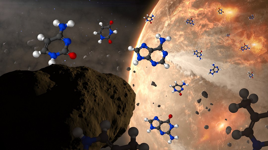 Vida extraterrestre envolve mais do que procurar por moléculas