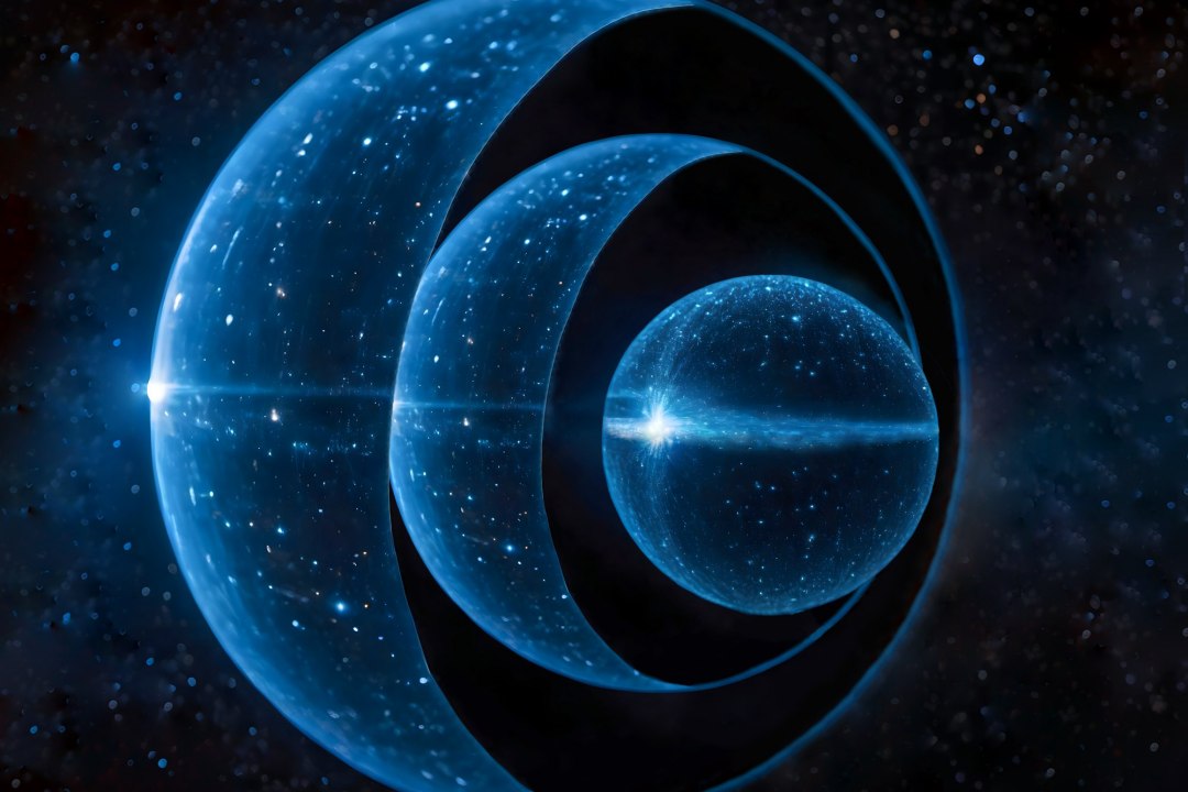 Mini-universos podem surgir dentro de estrelas