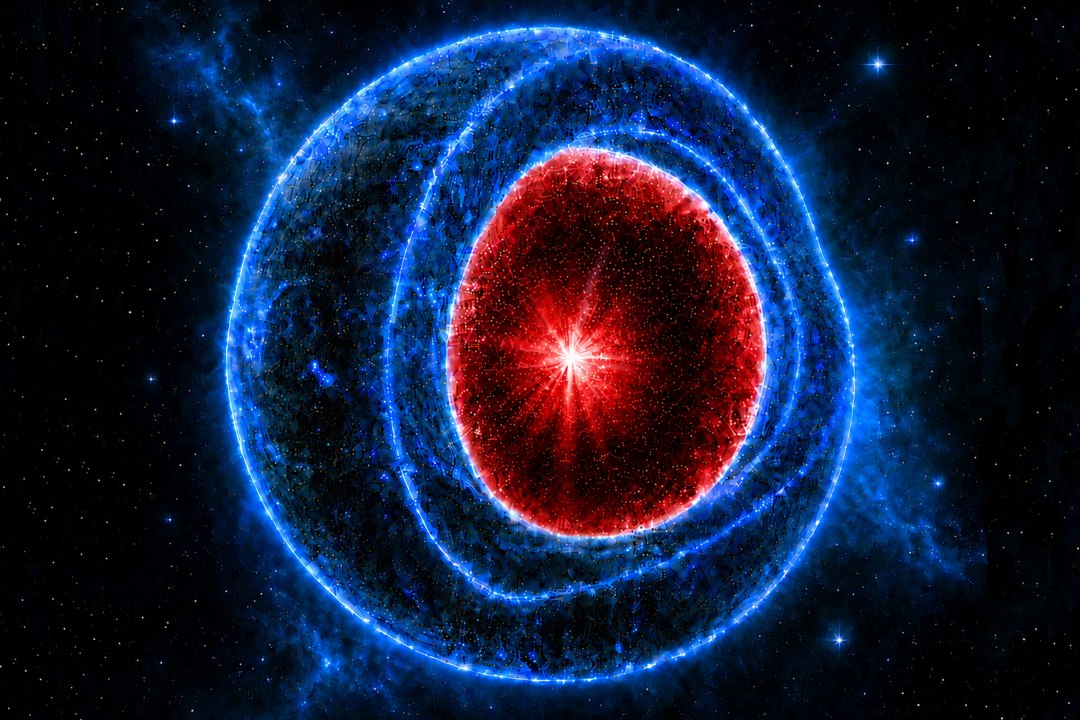 Mini-universos podem surgir dentro de estrelas