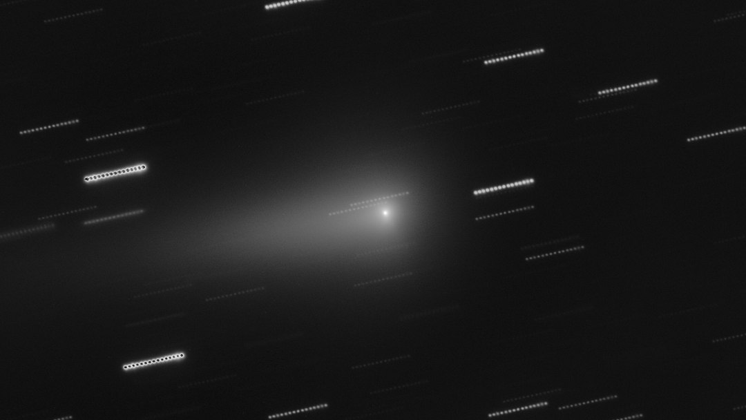 Cometa interestelar 3I/ATLAS é mais velho que o Sol