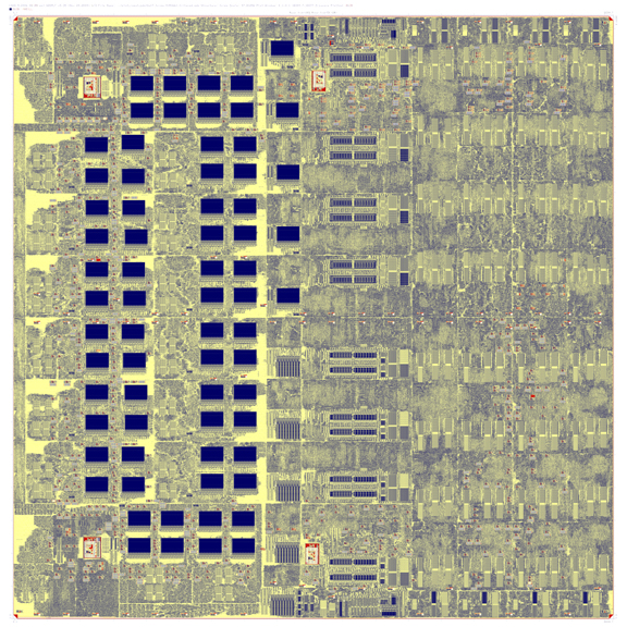 Supercomputador em um nico chip