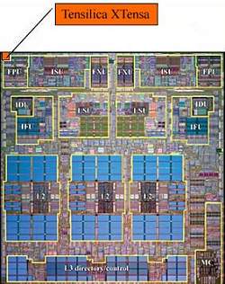 Chip de celular dar origem a uma nova famlia de supercomputadores