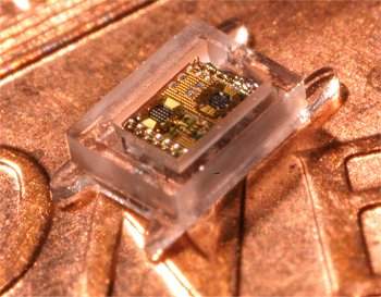 Computador minúsculo funciona como sensor de pressão ocular