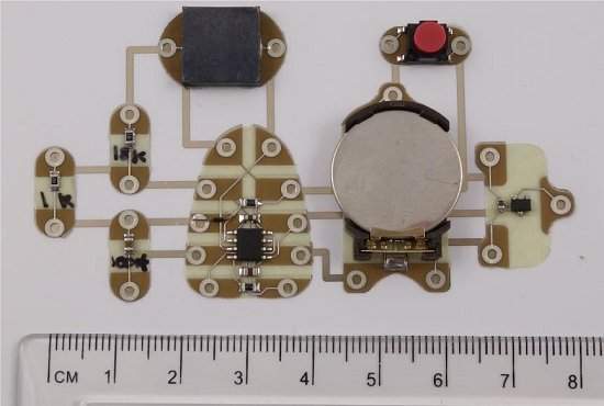 Computador impresso em papel est prximo da realidade