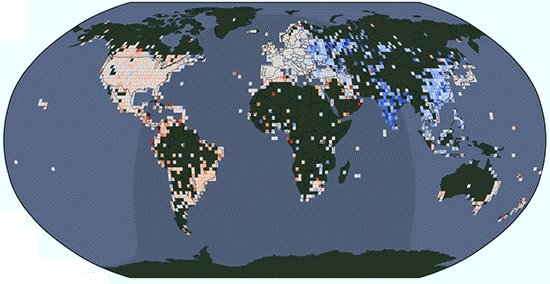 Internet dorme  noite em pases menos desenvolvidos