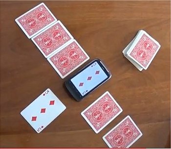 Inteligência artificial cria truques de mágica com baralho