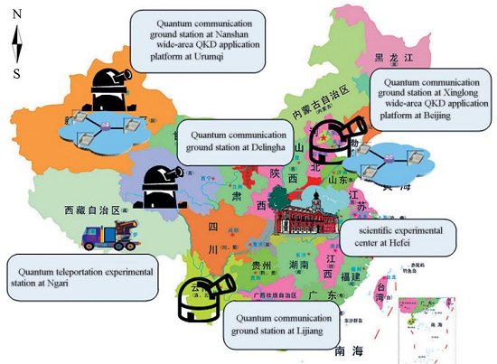 China lana primeiro satlite de comunicaes qunticas