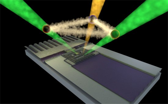 Computao quntica com ftons tirados do nada